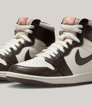 Air Jordan 1 Hi OG “Baroque Brown”将于9月惊艳登场