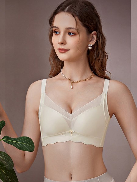 100%女人聚拢内衣 舒适聚拢  给予身体细腻的温柔