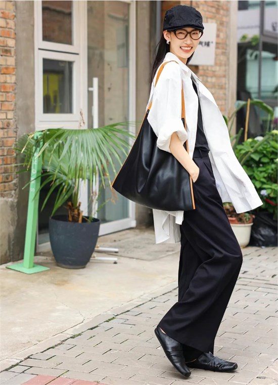 氏伽秋季新品 都市时尚风格复古率性