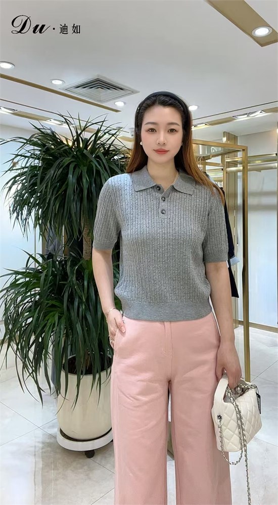 迪如女装 简约又日常百搭 充盈秋日时光