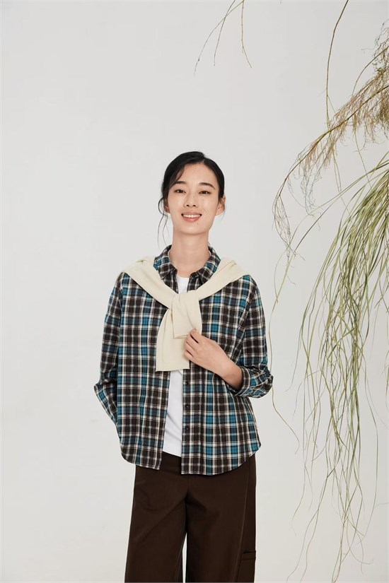 补丁生活女装秋季新品 复古文艺 邂逅温暖旧时光