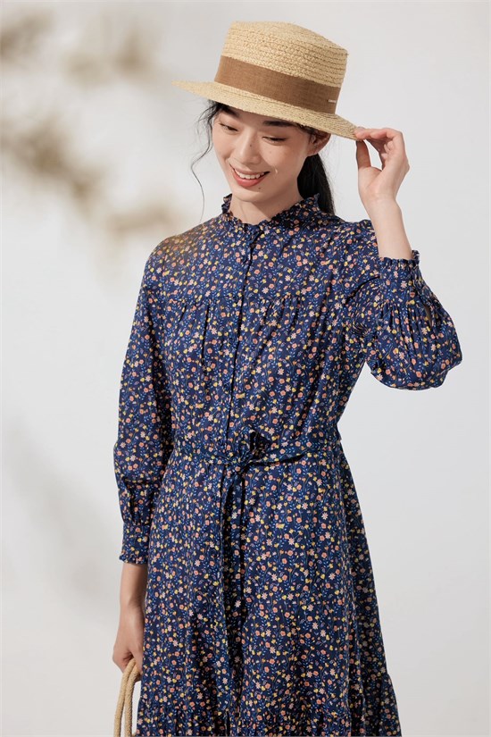 补丁生活女装秋季新品 复古文艺 邂逅温暖旧时光