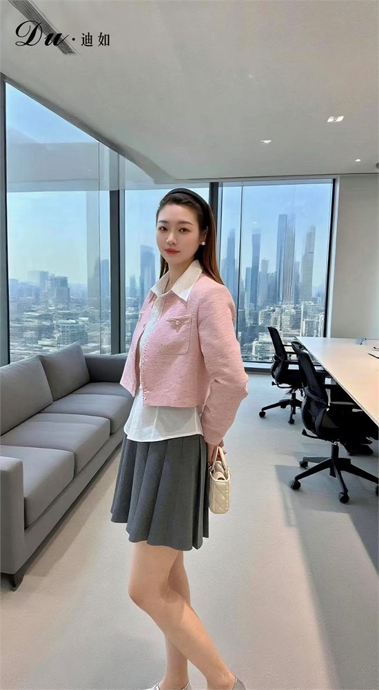 迪如秋日粉色合辑 甜美温柔 晕染都市浪漫日常