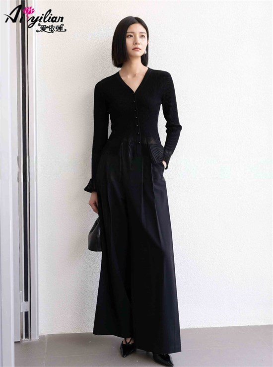 爱依莲秋季新品 晕染都市优雅底色
