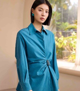 15小时女装,秋季新品,衬衣单品,时尚都市,女装服饰