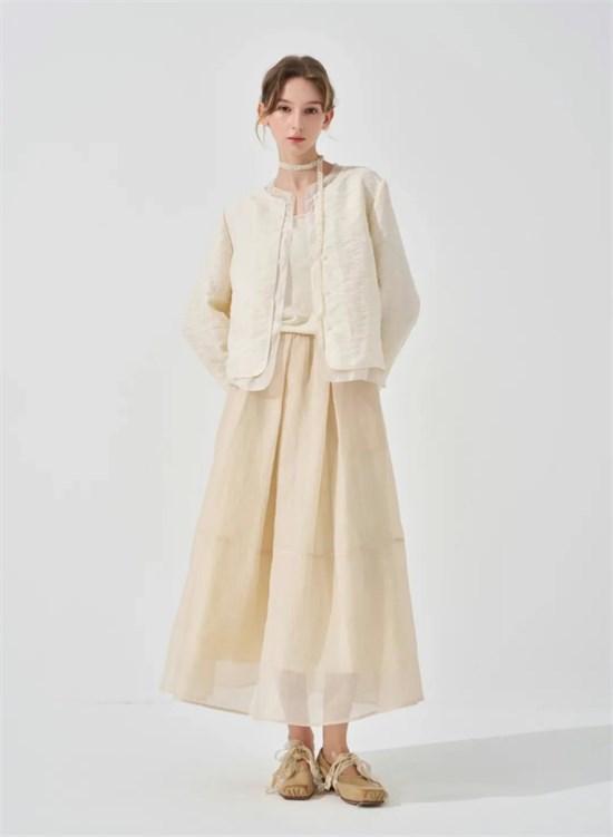 庄玛女装秋季新品 简约而复古文艺