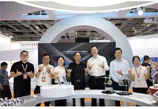 锦纶66领导力 × 化学法再生先锋 嘉华展团闪耀intertextile 2025