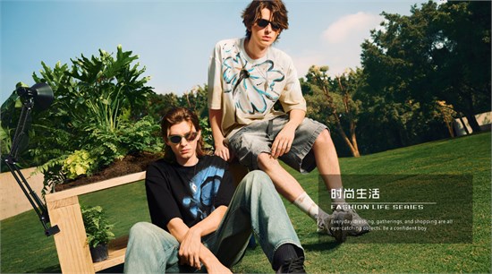 凯施迪CAISEDI男装 瞄准目标群体 对标一线品牌