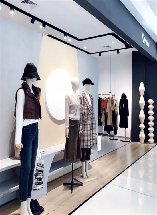 底色Dins 原创女装品牌 优雅传递女性优雅力量 与市场同频