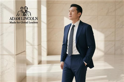 ADAM LINCOLN西装衬衫：书写你的历史 而非膜拜品牌历史！