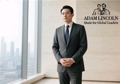 ADAM LINCOLN西装衬衫：书写你的历史 而非膜拜品牌历史！
