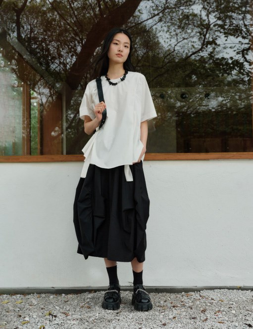 SANI女装 用充满温度的设计绽放多元时尚生命力
