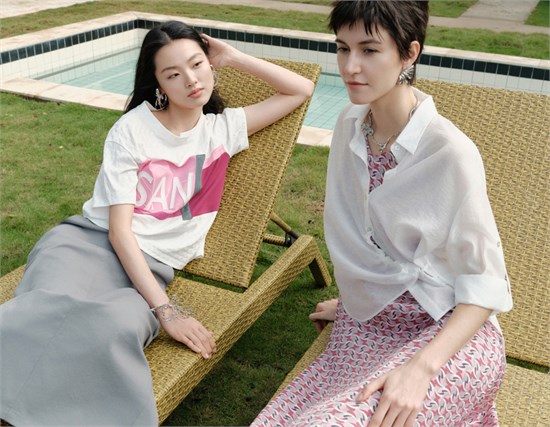 SANI女装 用充满温度的设计绽放多元时尚生命力