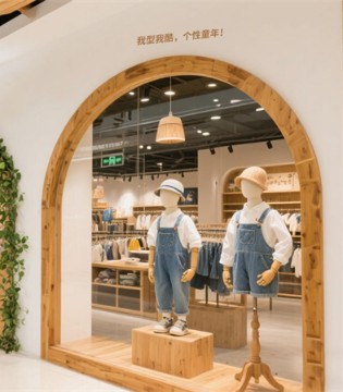叮当猫,唛之啾 M&Q,童装新店,时尚