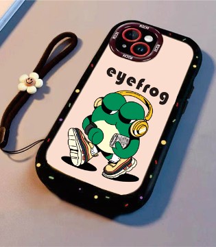 大眼蛙,eyefrog,萌趣手机壳