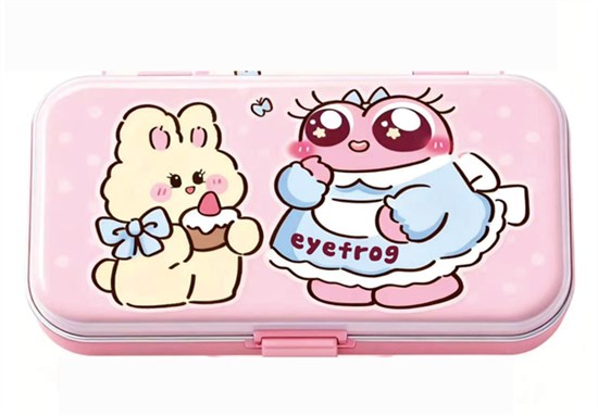 大眼蛙eyefrog文具盒：把绿色环保“装”进书包