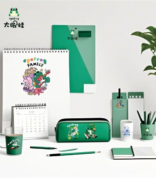 大眼蛙eyefrog品牌，跨越成长的创意伙伴