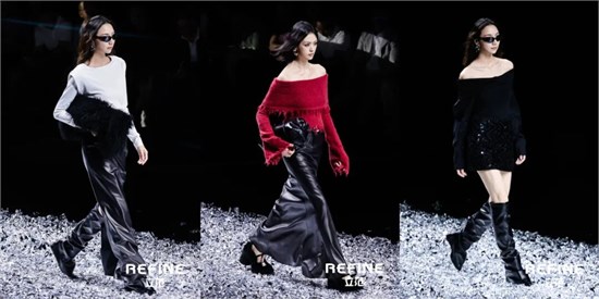 REFINE立范2025秋“暗夜繁星”大秀闪耀广东时装周