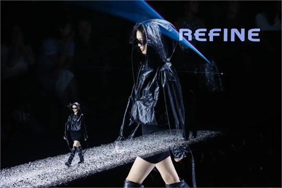 REFINE立范2025秋“暗夜繁星”大秀闪耀广东时装周