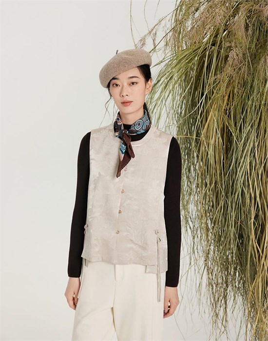 禪意入境，自然成衣