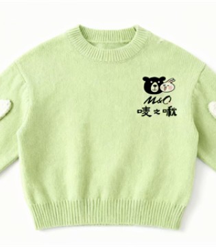 唛之啾女童短款毛衣新品暖心登场！