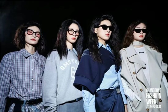 叛逆的优雅：QINGMU 2026春季「雅痞女郎派对」登陆广东时装周
