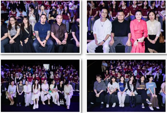 时尚湾区，青春绽放丨2025学生产学融合作品展演暨广州时尚艺术设计职教集团年会圆满举行
