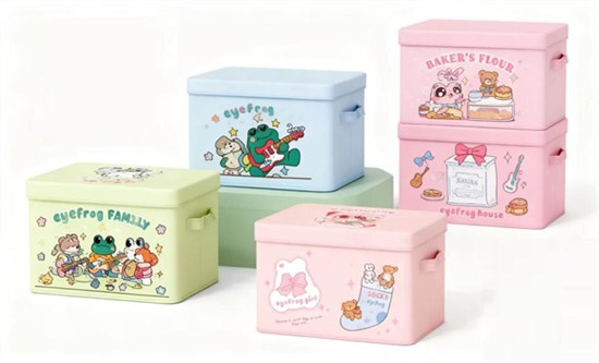 萌趣点亮日常：大眼蛙eyefrog用情感设计塑造生活用品
