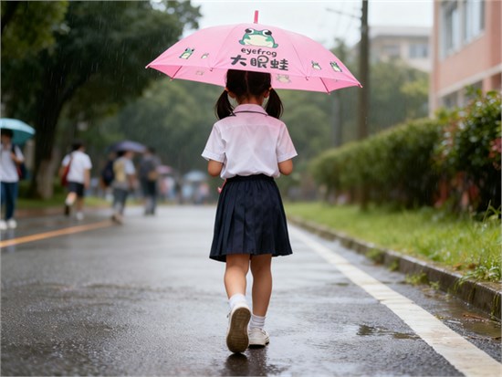 雨天新宠！叮当猫集团旗下品牌大眼蛙eyefrog雨具，颜值与实用兼备