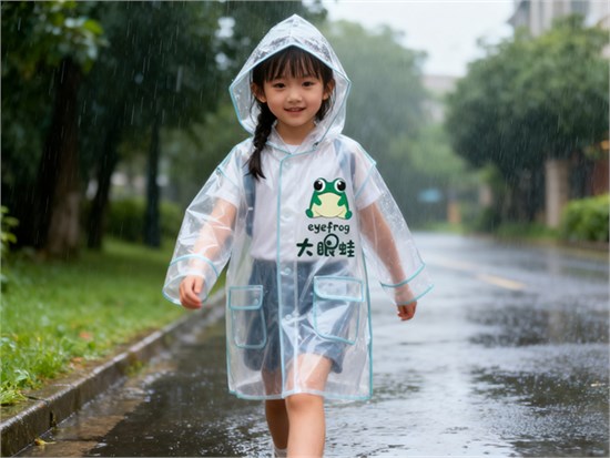 雨天新宠！叮当猫集团旗下品牌大眼蛙eyefrog雨具，颜值与实用兼备