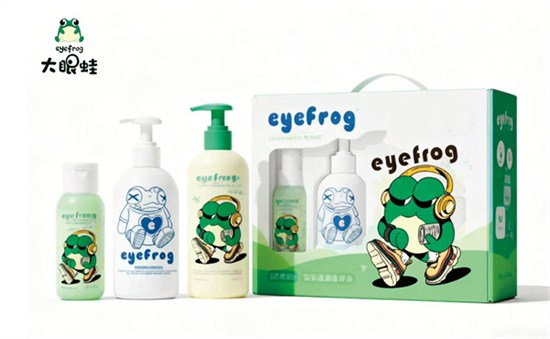 萌趣守护，快乐成长：大眼蛙eyerfog以IP赋能儿童洗护用品