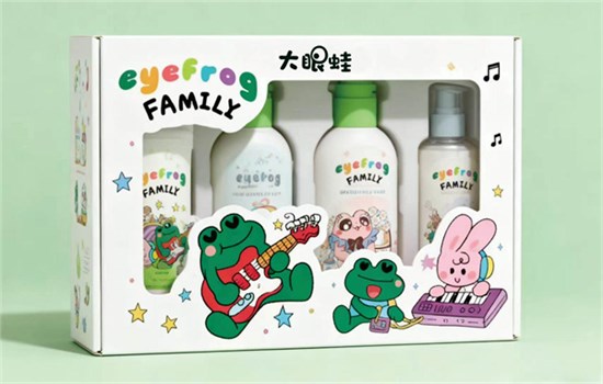 萌趣守护，快乐成长：大眼蛙eyerfog以IP赋能儿童洗护用品