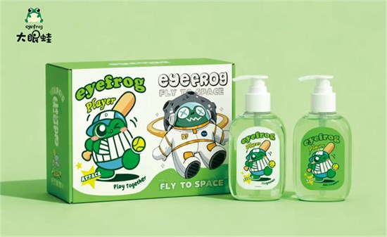 萌趣守护，快乐成长：大眼蛙eyerfog以IP赋能儿童洗护用品