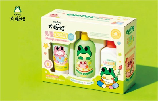 萌趣守护，快乐成长：大眼蛙eyerfog以IP赋能儿童洗护用品