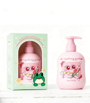 ​萌趣守护，快乐成长：大眼蛙eyefrog以IP赋能儿童洗护用品​