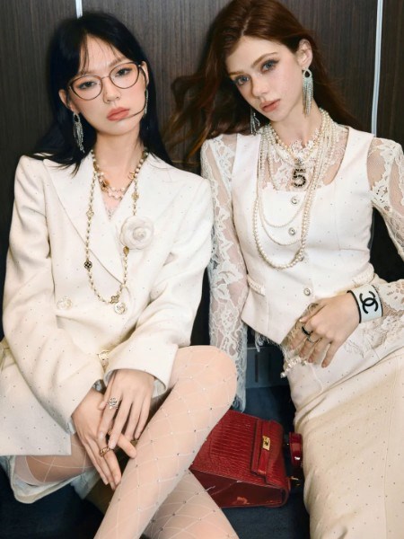 黛玛诗CHICHY女装 × 莱克斯顿灵感共织：以秋为笺，书写女性的温柔锋芒