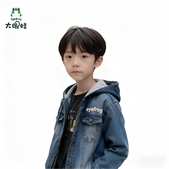 叮当猫集团旗下大眼蛙eyefrog牛仔外套，解锁秋日潮流密码