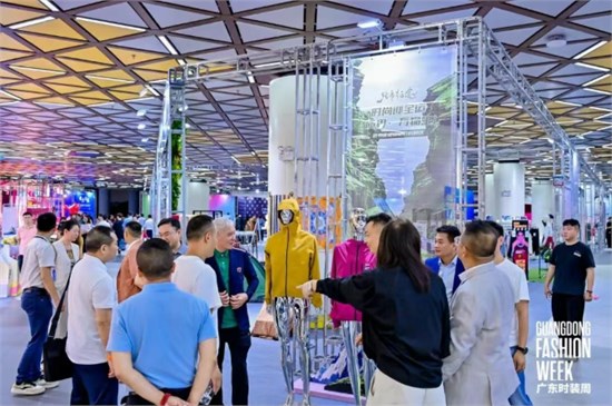 聚链成势，流量变“留量”！第36届广东时装周定义湾区时尚
