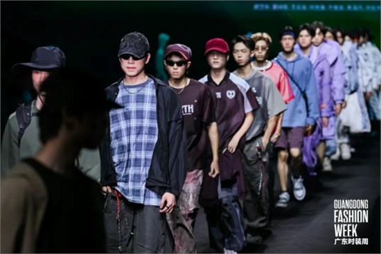 “时尚迎全运，质界·万物生”，广东时装周提前点燃全运激情