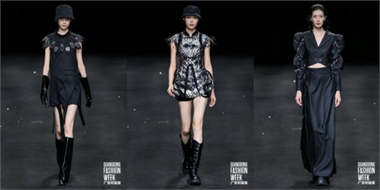 Esa Liang梁冰琴 x 2025广东时装周丨花开花落，自有其时