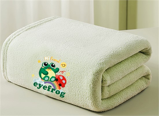 大眼蛙eyefrog萌趣毛巾，开启孩子的快乐洗漱时光​