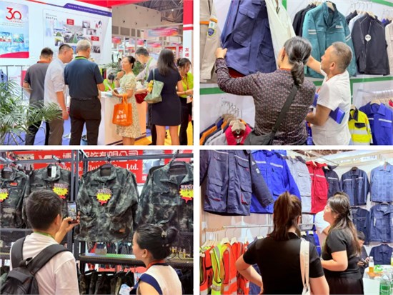2025CWE职业装展重庆启幕，焕新西部职装力量！