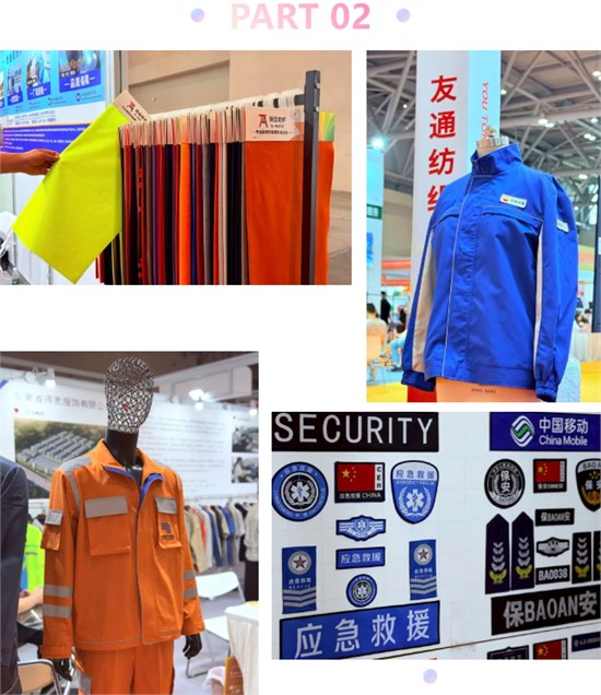 DAY2丨热辣氛围不降温，商机互动双在线！2025CWE职业装展第二天现场速递！