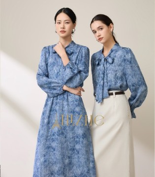 艾丽哲AILIZHE女装2025秋季新品：邂逅秋日时尚绮梦