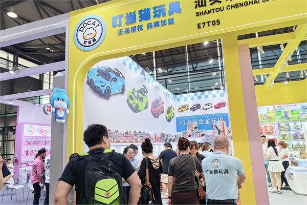 CTE 双展联动！叮当猫玩具精彩亮相！