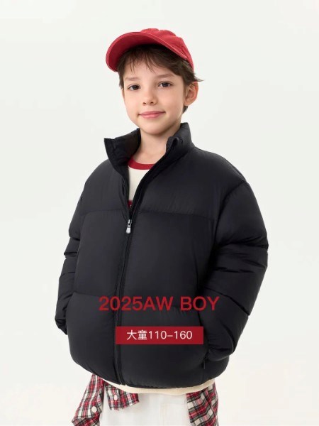 马克珍妮marc&janie童装品牌 2025冬季新款羽绒服