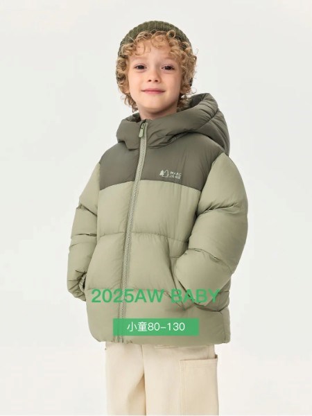 马克珍妮marc&janie童装品牌 2025冬季新款羽绒服