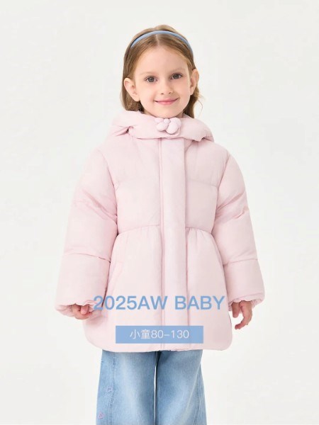 马克珍妮marc&janie童装品牌 2025冬季新款羽绒服