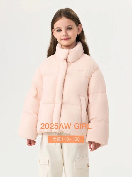 马克珍妮marc&janie童装品牌 2025冬季新款羽绒服