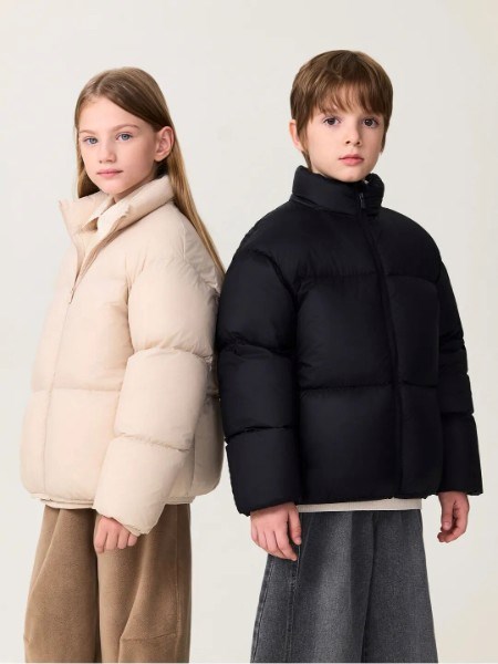 马克珍妮marc&janie童装品牌 2025冬季新款羽绒服